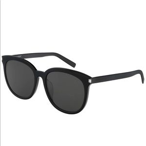 YSL black SL 284/F slim sunglasses